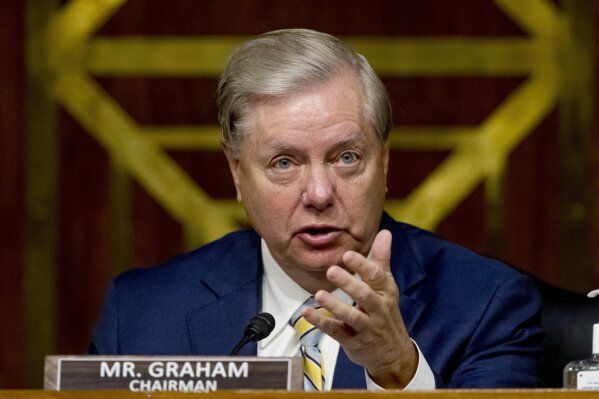 Graham s last stand Senator leads Barrett court hearings AP News